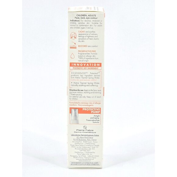 Avène Tolérance Control Soothing Skin Recovery Cream Restore Skin Barrier 1.3 oz - Picture 2 of 6